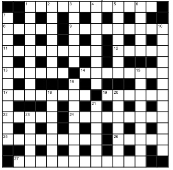 Anglo-American Crossword No. 106