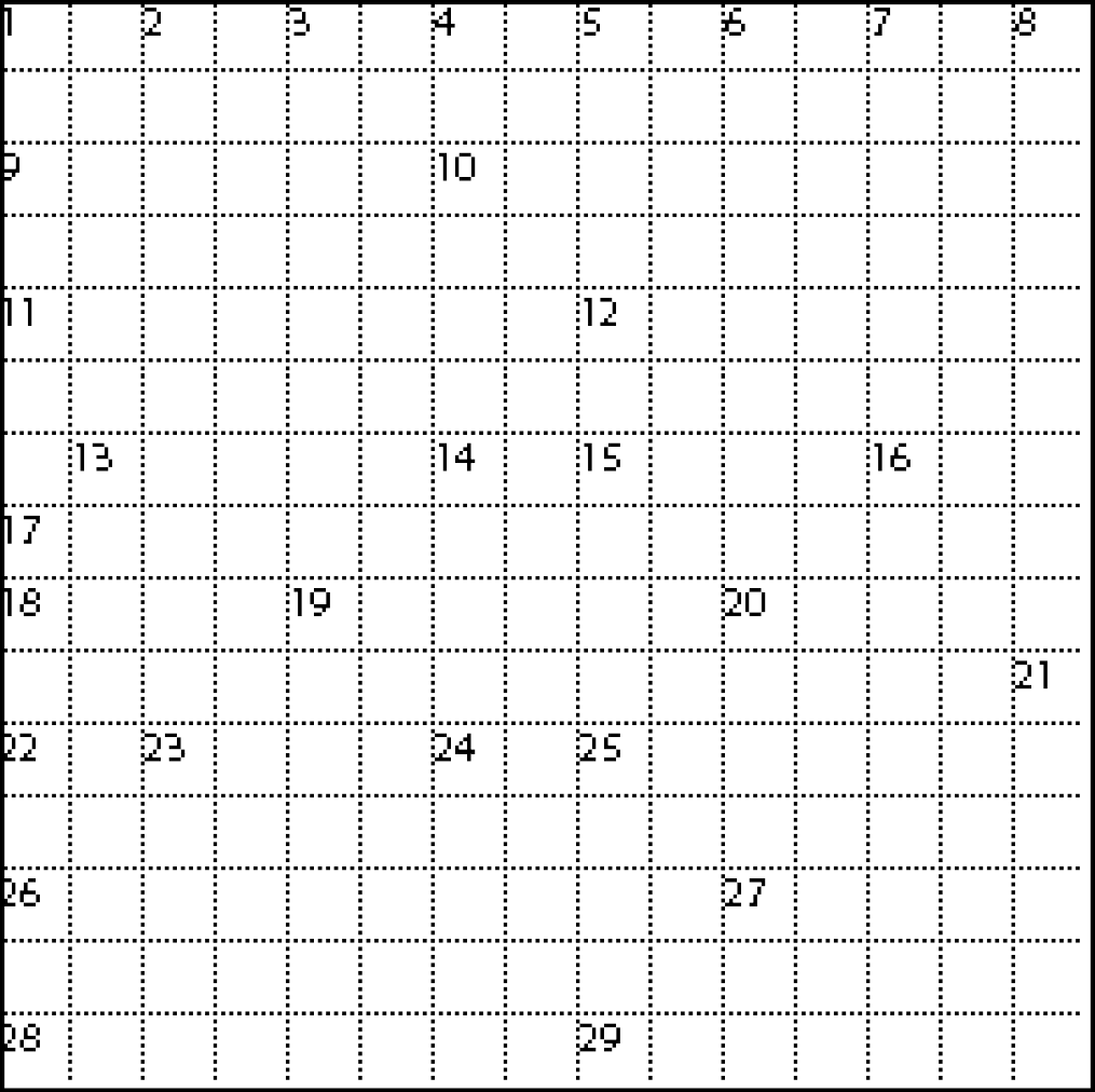 Anglo-American Crossword No. 83