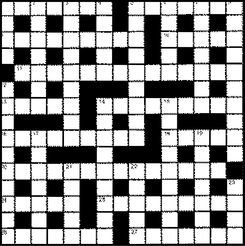 Cryptic Crossword Number 88